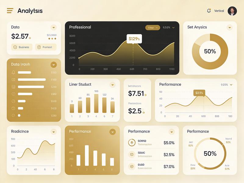 Dashboard analytics